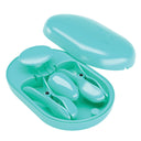 Pretty Love Pinzette Elettrostimolazione USB Blu con Vibrazione