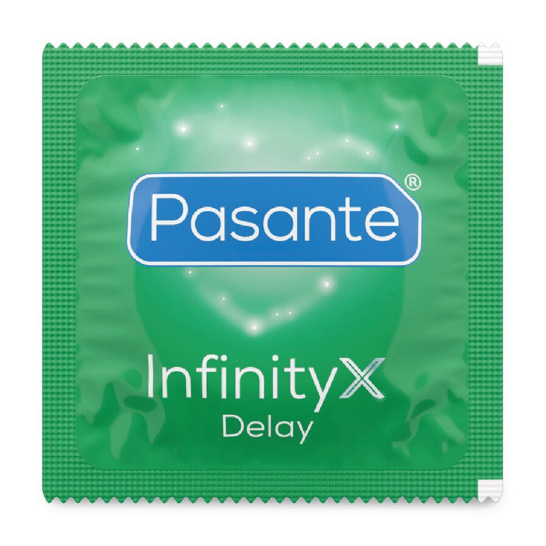 PASANTE Ribbed Passion preservativi stimolanti 52 mm 144 pezzi