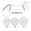 INTENSE Bourne set 3 anelli per pene in silicone medicale
