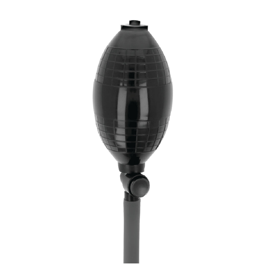 Pump Addicted RX3 pompa a vuoto trasparente ABS e silicone 23 cm