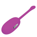 Pretty Love Shock Fun Uovo Vibrante con Telecomando USB