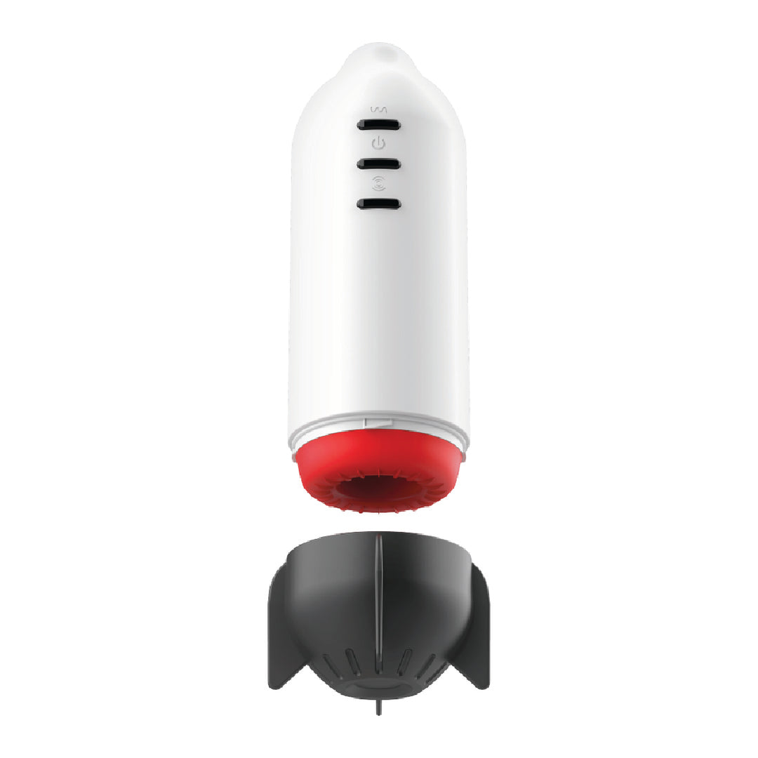 Jamyjob Rocket Masturbatore Automatico Compressione e Vibrazione