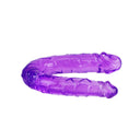 BAILE Doppio Dildo Jelly Flessibile Lilla 29 cm