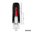 Jamyjob Phantom Masturbatore Automatico 5 Aspirazioni e 5 Spinte