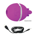 Pretty Love Gemini Ball Viola Stimolatore Pulsante 3 Modalità