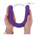 Intense Gunter Doppio Vibratore Silicone 40 cm Viola con Telecomando