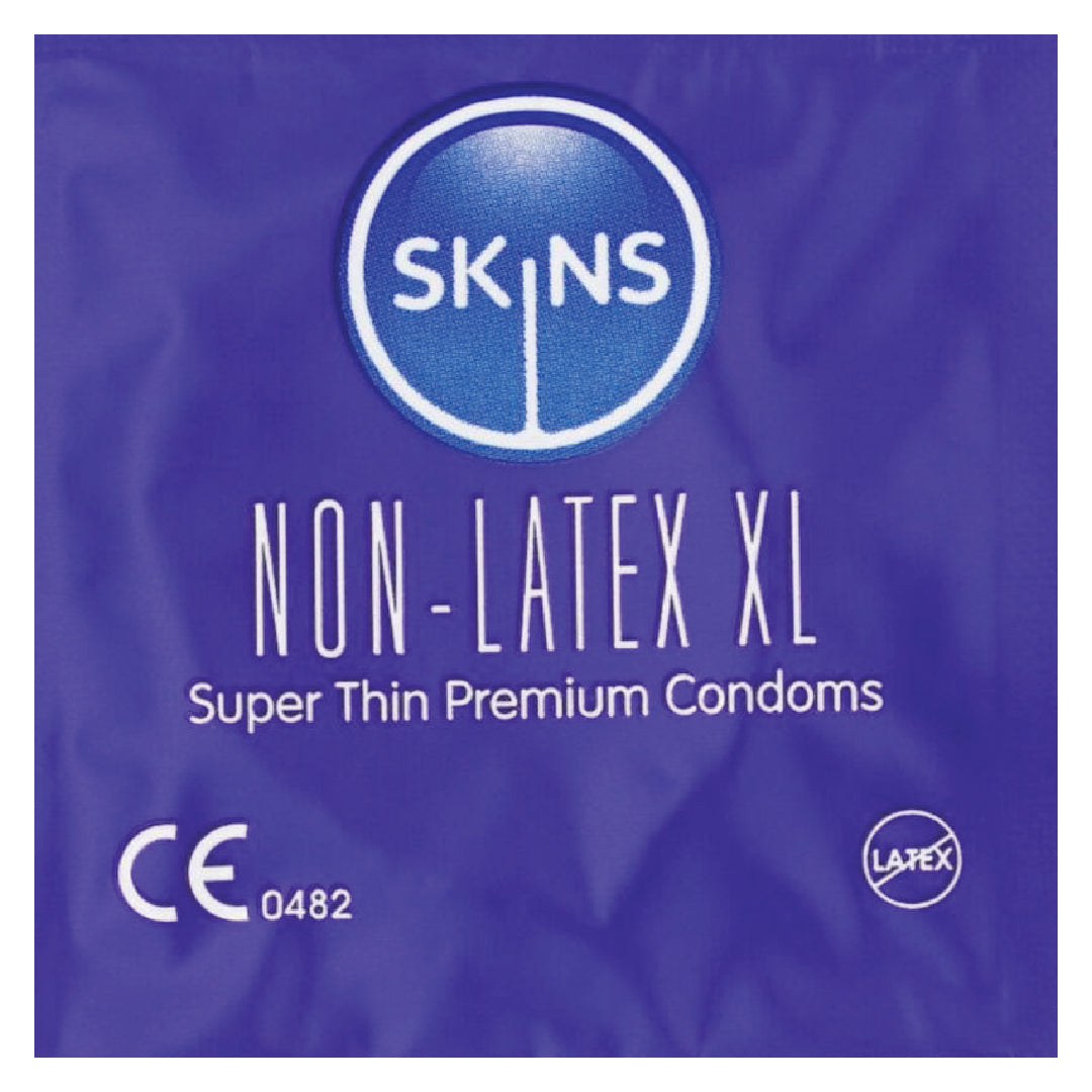Skins Preservativi XL Senza Lattice 57 mm – 4 Pezzi