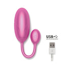 ONINDER Tokyo – Uovo Vibrante App Control Rosa IPX7 Silenzioso