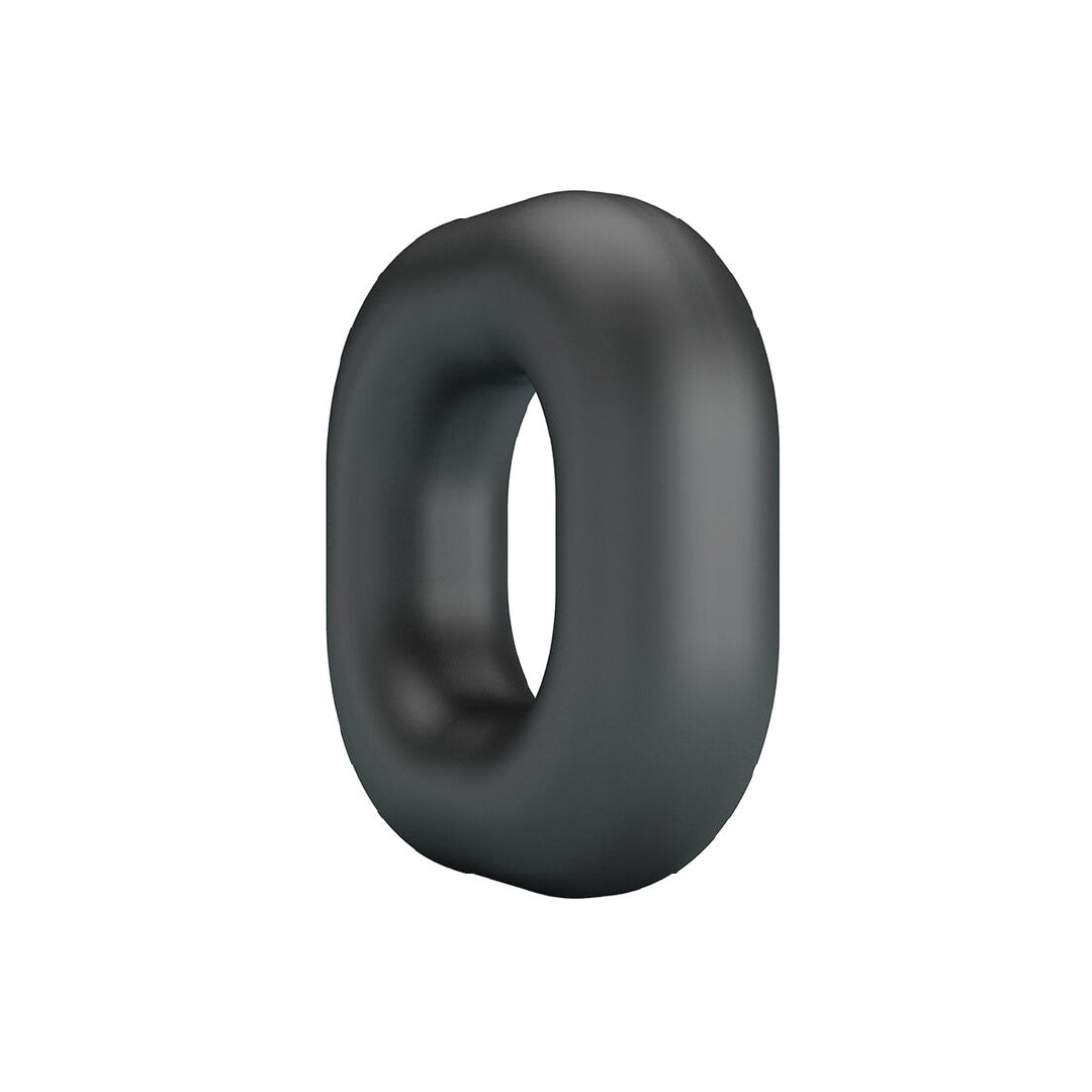 Crazy Bull Walden anello per pene in silicone ultra morbido nero
