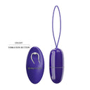 Pretty Love Selkie Youth – Mini Uovo Vibrante Violetto con Telecomando