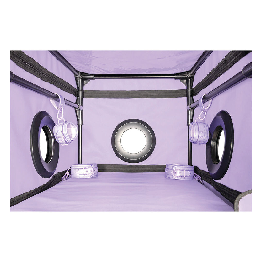 Secret Dome LA NICHE Viola Cabina BDSM Kink Club Compatta