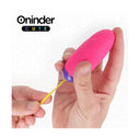 ONINDER CUTE – Uovo Vibrante con Vibro-Onda e App Bluetooth