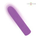 INTENSE Symone Bullet Vibrante USB Viola 8 Vibrazioni 10 cm