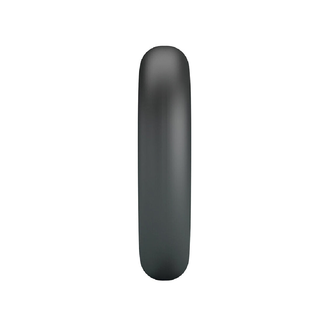 Crazy Bull Vesper anello per pene in silicone ultra morbido nero