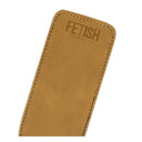 FETISH SUBMISSIVE Origine Frusta BDSM in Pelle Vegana