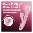 Satisfyer Pro G-Spot Rabbit 2020 – Stimolatore 2 in 1 Ricaricabile