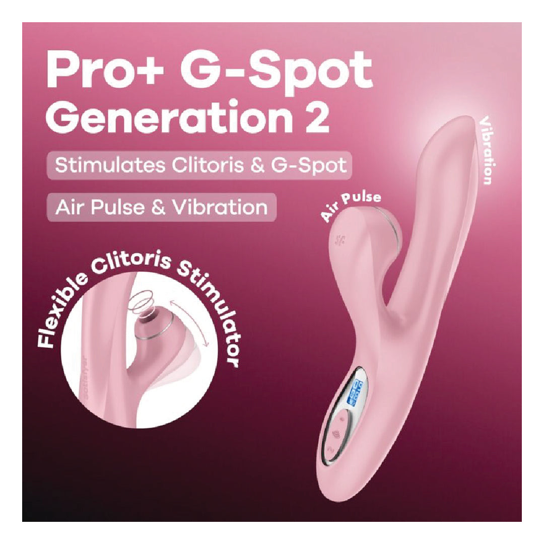 Satisfyer Pro G-Spot Rabbit 2020 – Stimolatore 2 in 1 Ricaricabile