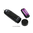 Pretty Love stimolatore rotante per capezzoli con aspirazione nero
