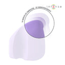 Intense Ursula stimolatore clitorideo viola 10 vibrazioni impermeabile