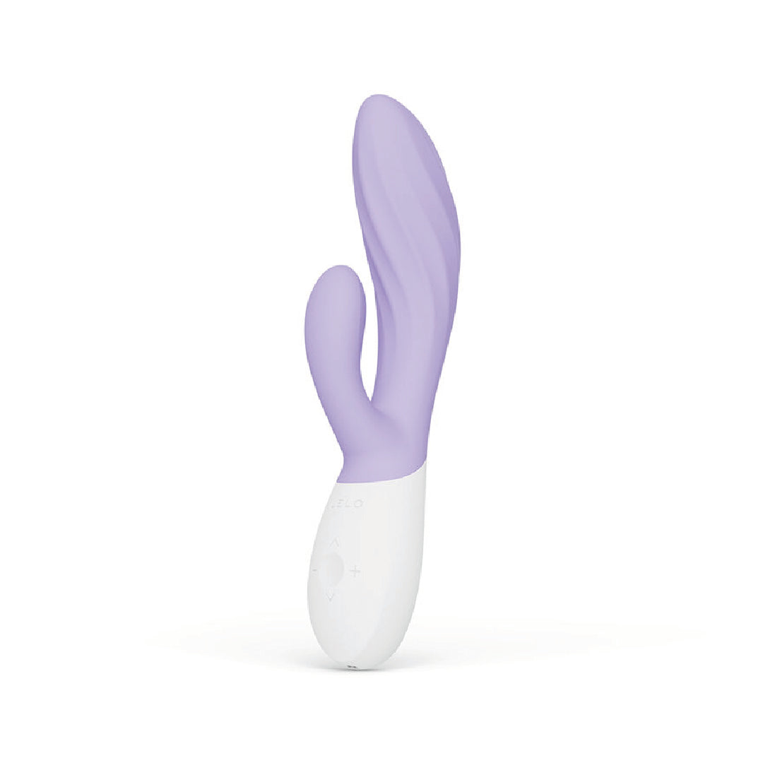 LELO Ina Twist vibratore rabbit Bluetooth ricaricabile lavanda