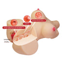 Crazy Bull Emma Torso Femminile Realistico Vaginale e Anale 4,8 kg