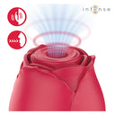 INTENSE Camellia Rose by Waves stimolatore ad aria Bordeaux USB