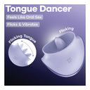Satisfyer Tongue Dancer Lilla – Stimolatore Clitorideo Vibrante