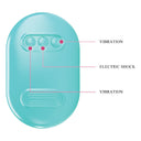 Pretty Love Pinzette Elettrostimolazione USB Blu con Vibrazione