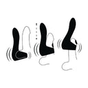 Jamyjob Pulsar Stimolatore Maschile Vibrante e Pulsante 30 Combinazioni