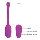 Pretty Love Shock Fun Uovo Vibrante con Telecomando USB