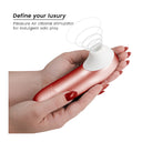 Womanizer Pro Stimolatore Clitorideo Pleasure Air Bordeaux IPX7