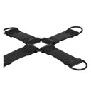 INTENSE Fetish Hog Tie in Pelle Vegana – Sistema di Contenzione Mani e Piedi