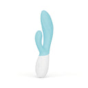 LELO Ina Twist vibratore rabbit Bluetooth ricaricabile blu
