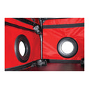 Secret Dome LA NICHE Nero/Rosso Cabina BDSM Kink Club