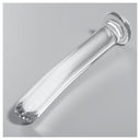 Nebula Series Ibiza Modello 9 Dildo in Vetro Borosilicato Trasparente 15,5 cm