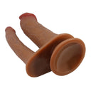 PRETTY LOVE GORAN doppio dildo realistico naturale impermeabile