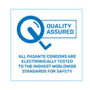 PASANTE Preservativi Sensitive Feel Ultra Sottili 3 Pezzi CE 52 mm