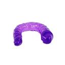 BAILE Doppio Dildo Jelly Flessibile Lilla 29 cm