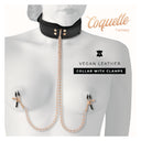Coquette Chic Desire Fantasy Collare con Pinze Capezzoli e Guinzaglio
