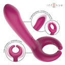 INTENSE Rowan Vibratore di Coppia Inclusivo USB 10 Vibrazioni in Silicone