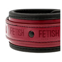 FETISH SUBMISSIVE Dark Room Manette Vegan con Fodera Neoprene