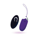 INTENSE Flippy II uovo vibrante con telecomando wireless viola USB