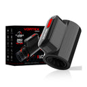 JAMYJOB – Masturbatore Turbo VORTEX con Spinta e Rotazione 360°