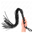 KINK Frusta Imitazione Pelle di Pecora 60 cm BDSM