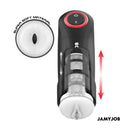 Jamyjob Gravity Masturbatore Automatico 5 Spinte con Aspirazione