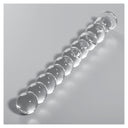 Nebula Series Ibiza Modello 22 Dildo in Vetro Borosilicato Trasparente 21,5 cm