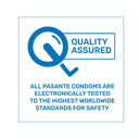 PASANTE Preservativi Extra Spessi Lubrificati 12 Pezzi CE 52 mm