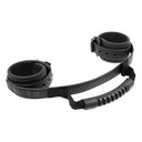 FETISH SUBMISSIVE Manette con Fodera in Neoprene e Maniglia