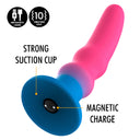 MYTHOLOGY – Kuno Utopia Dildo Vibrante Anale M Compatibile WatchMe