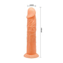 Baile Vive Dildo Realistico 19,8 cm con Ventosa Naturale